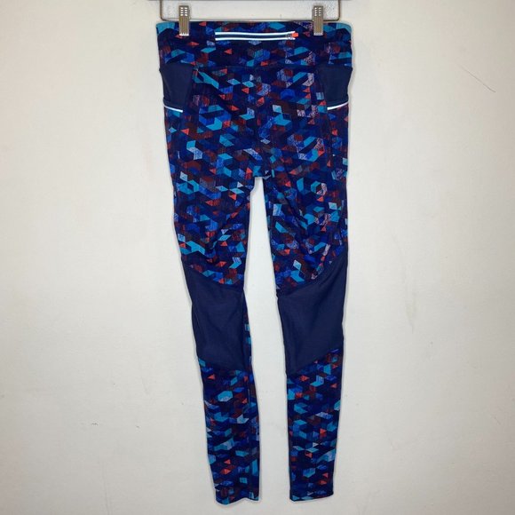 Athleta Leggings Triangular Be Free Tights XS - Picture 16 of 16